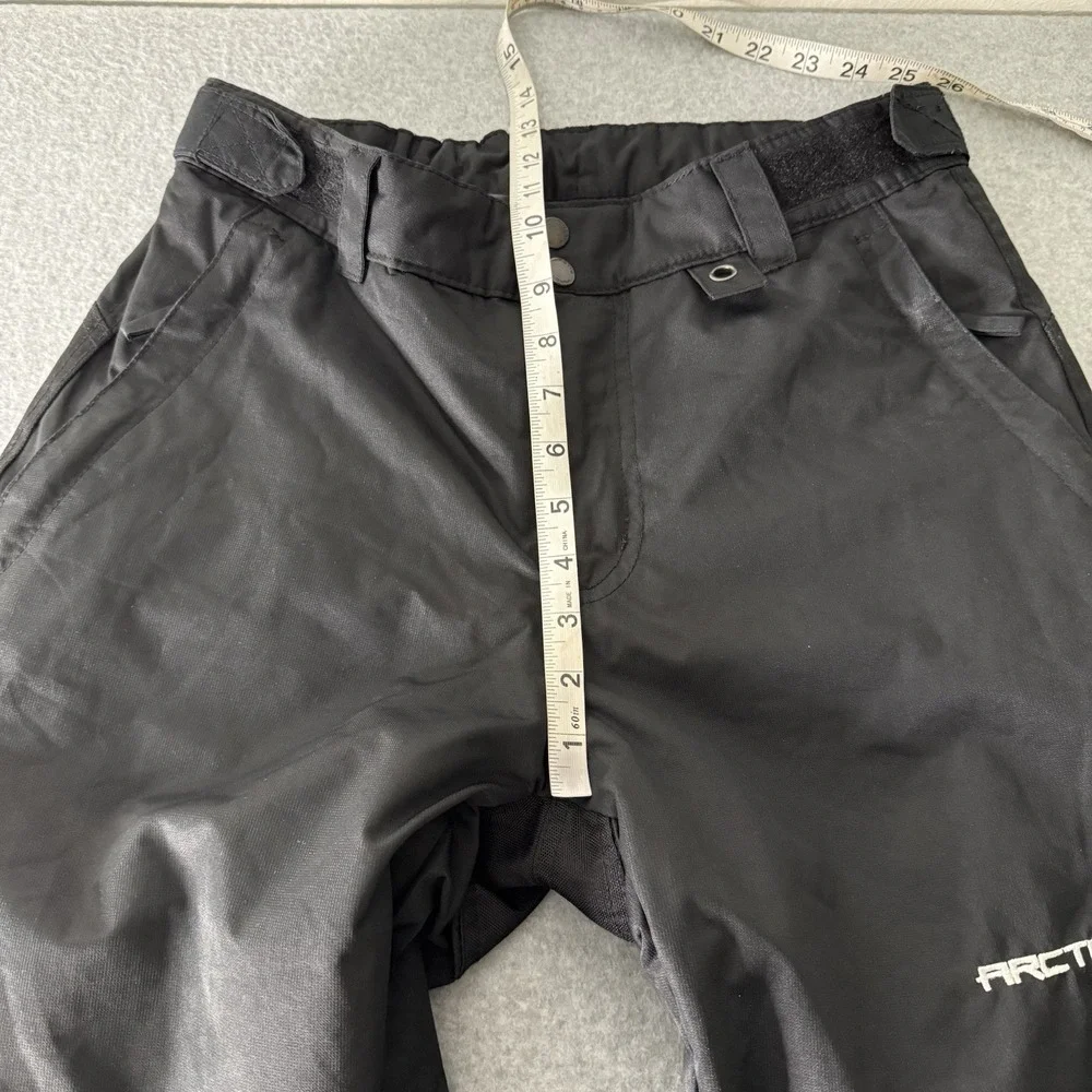 Arctix‎ Kids Black Snow Pants Reinforced Knees Winter Size XL